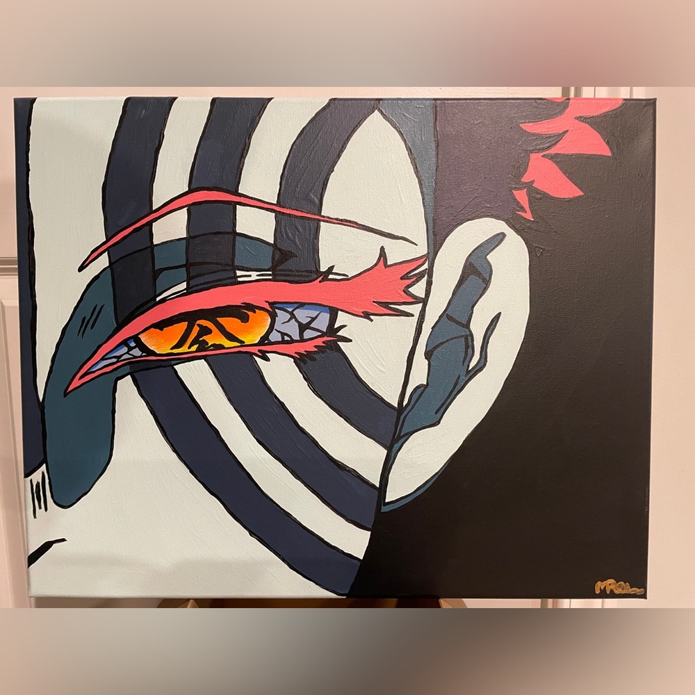 Akaza Painting